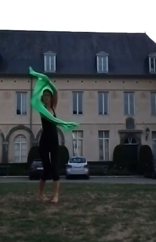 Séverine Dourson danse